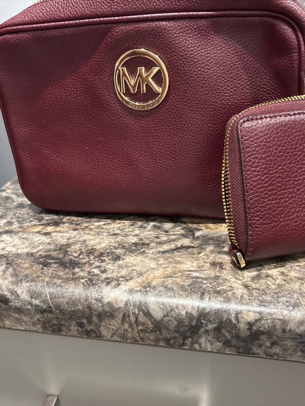 Wallet and bag